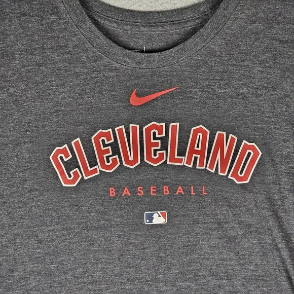 Cleveland Guardians T Shirt Mens 3XL Authentic Collection Nike MLB Baseball - Picture 6 of 10